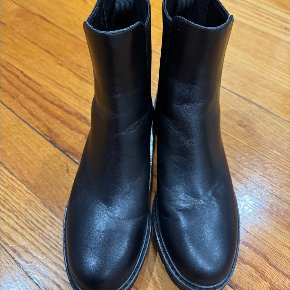 Stuart Weitzman Black Ankle Boots